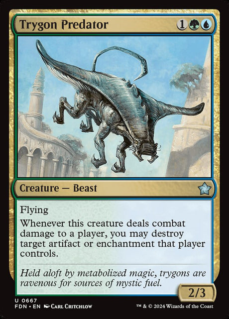 Trygon Predator (667) - Foundations (FDN)