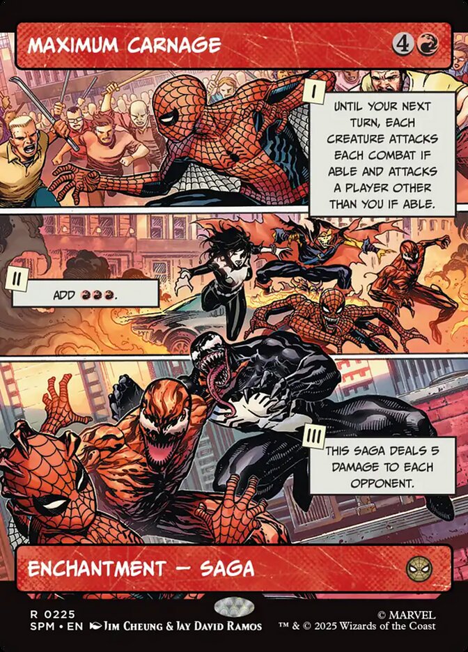 Maximum Carnage (225) - [Showcase] Marvel's Spider-Man (SPM)