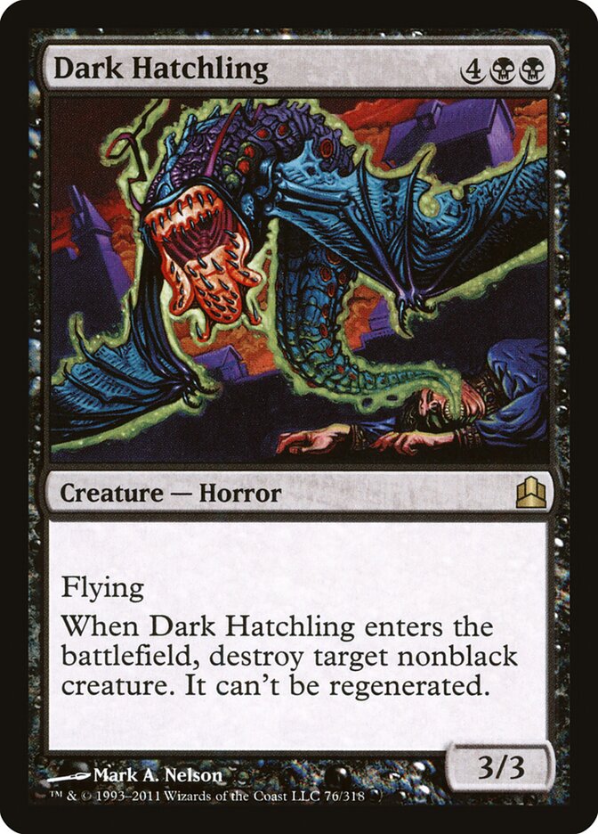 Dark Hatchling (76) - Commander 2011 (CMD)