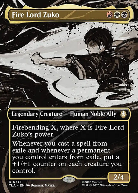 Fire Lord Zuko (315) - Avatar: The Last Airbender (TLA)