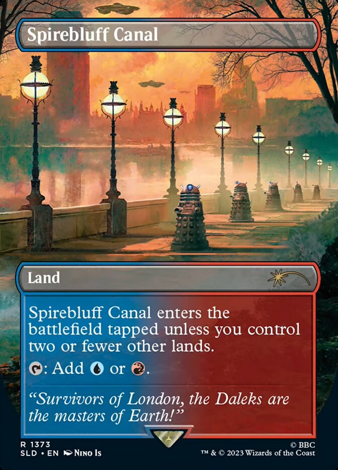 Spirebluff Canal (1373) - Secret Lair Drop (SLD)