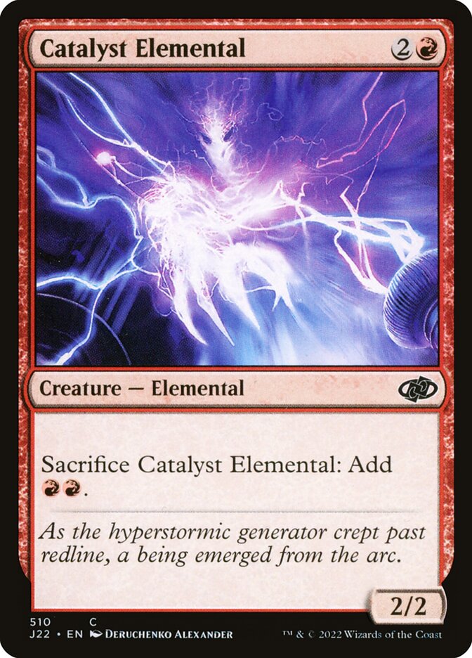 Catalyst Elemental (510) - Jumpstart 2022 (J22)