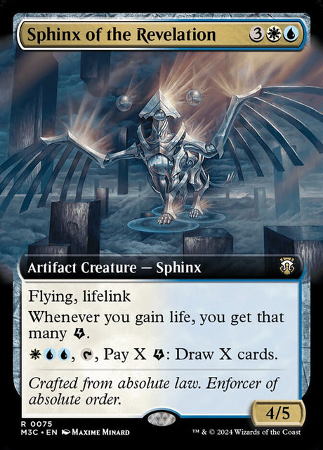 Sphinx of the Revelation (75) - Modern Horizons 3 Commander (M3C)