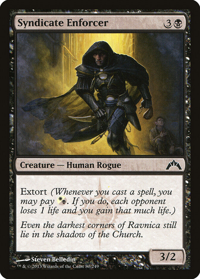 Syndicate Enforcer (80) - Gatecrash (GTC)