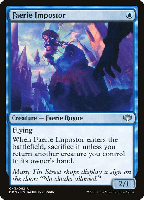 Faerie Impostor (43) - Duel Decks: Speed vs. Cunning (DDN)