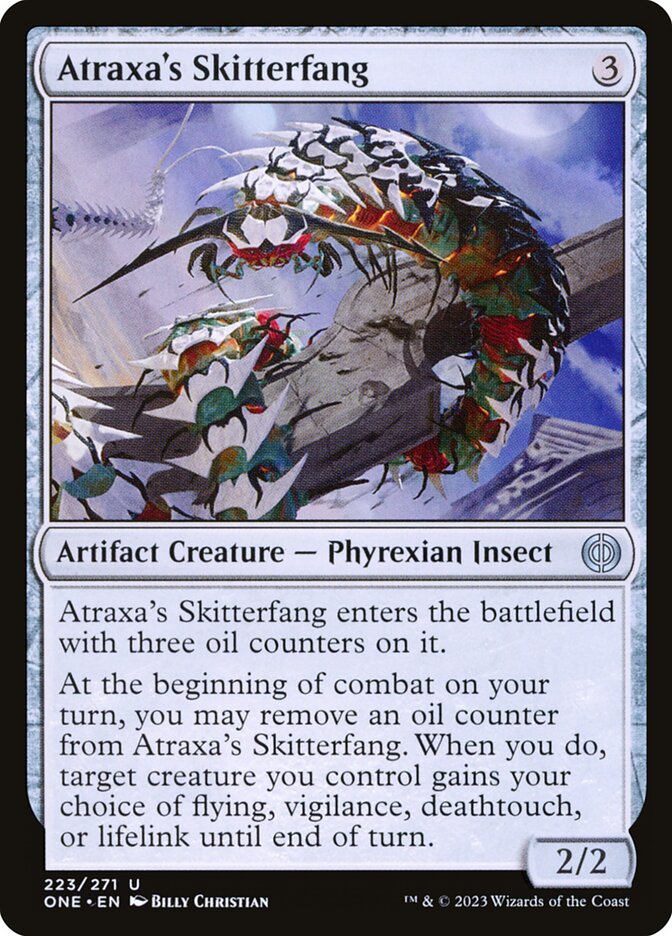Atraxa's Skitterfang (223) - Phyrexia: All Will Be One (ONE)