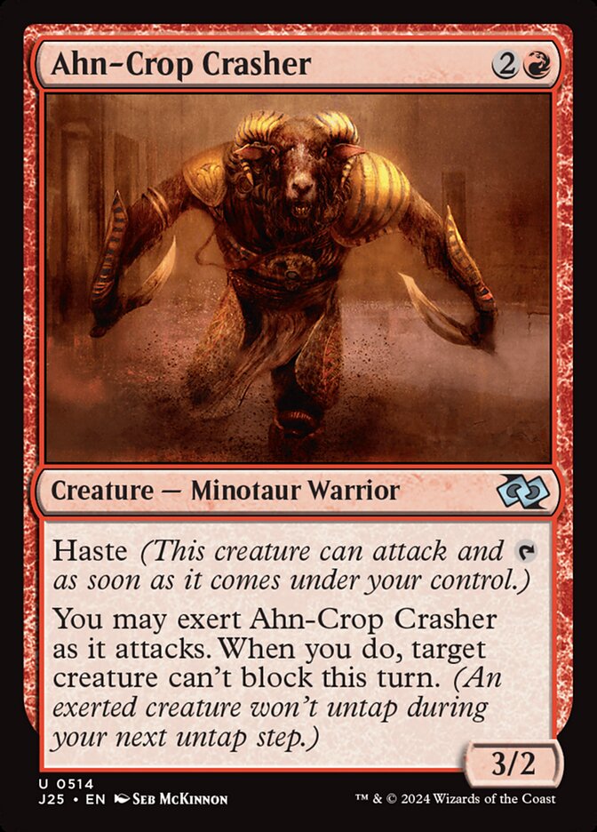 Ahn-Crop Crasher - Foundations Jumpstart (J25)