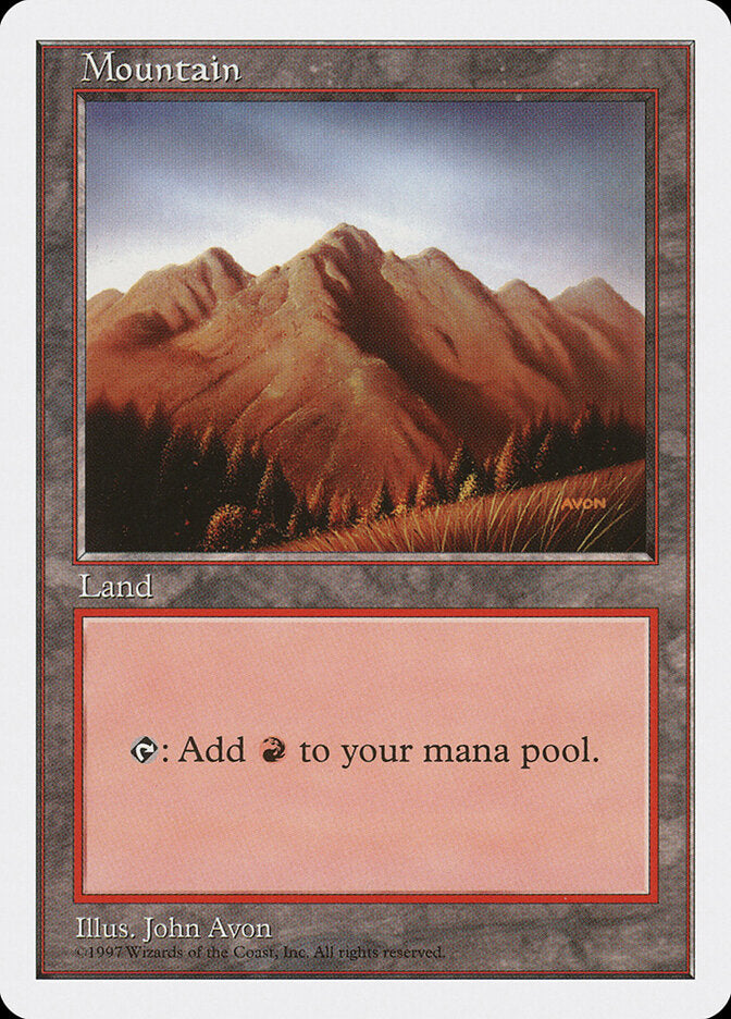 Mountain (444) - Fifth Edition (5ED)