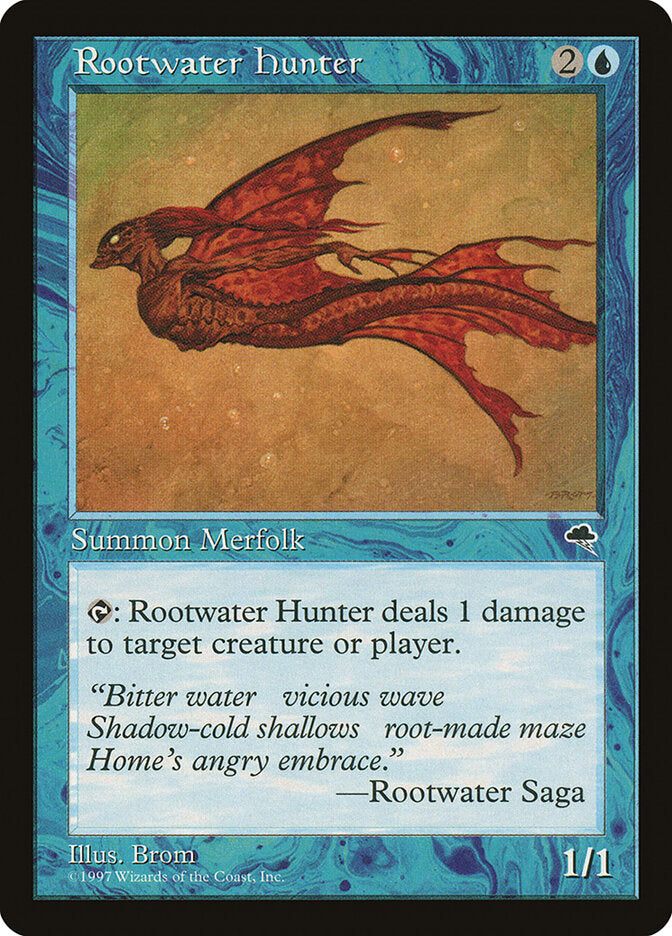 Rootwater Hunter (82) - Tempest (TMP)