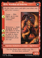 Clive, Ifrit's Dominant // Ifrit, Warden of Inferno (458) - Final Fantasy (FIN)