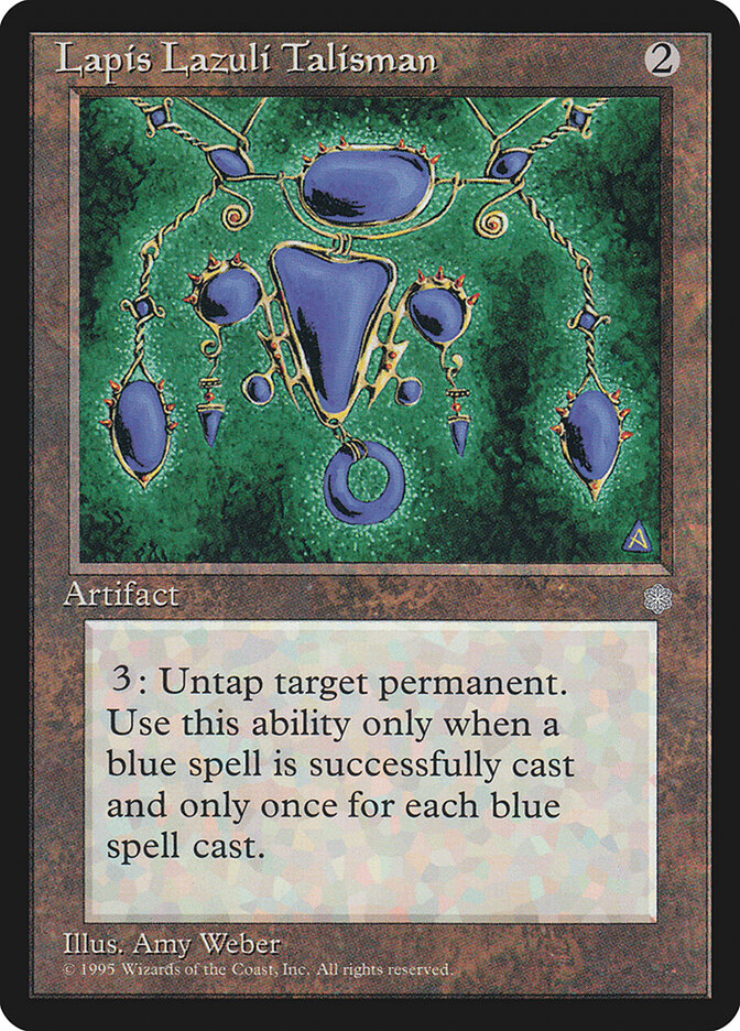 Lapis Lazuli Talisman (327) - Ice Age (ICE)