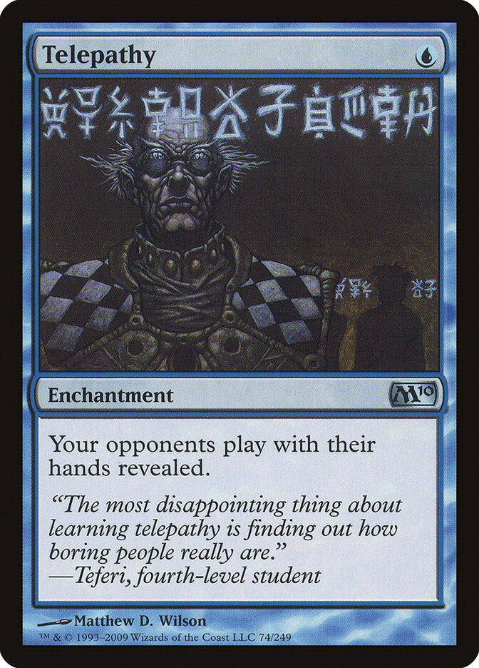 Telepathy (74) - Magic 2010 (M10)