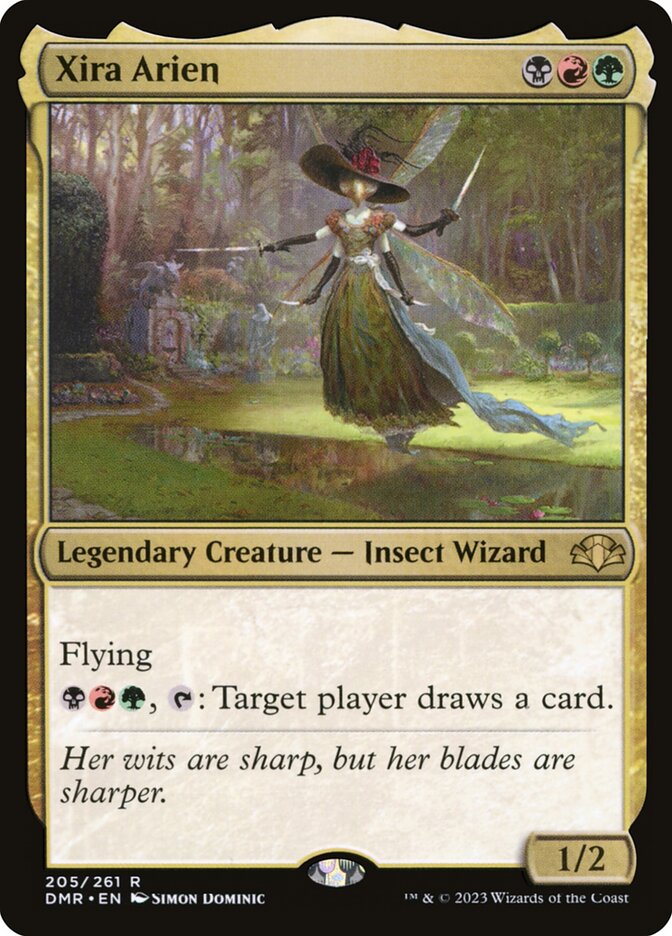 Xira Arien (205) - Dominaria Remastered (DMR)