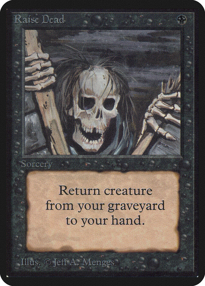 Raise Dead (122) - Limited Edition Alpha (LEA)
