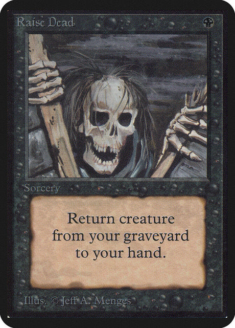 Raise Dead (122) - Limited Edition Alpha (LEA)