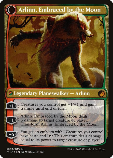 Arlinn Kord // Arlinn, Embraced by the Moon (3) - From the Vault: Transform (V17)