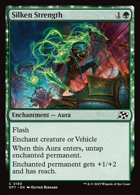 Silken Strength (180) - Aetherdrift (DFT)