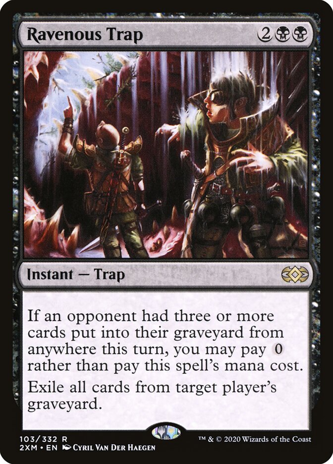 Ravenous Trap (103) - Double Masters (2XM)