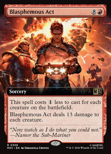 Blasphemous Act (358) - Marvel Super Heroes Commander (MSC)