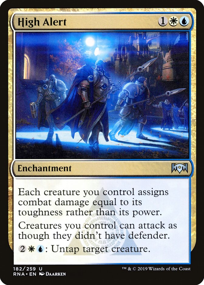High Alert (182) - Ravnica Allegiance (RNA)