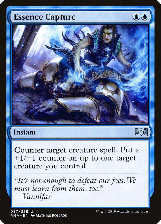 Essence Capture (37) - Ravnica Allegiance (RNA)