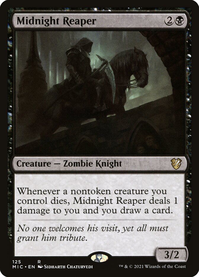 Midnight Reaper (125) - Midnight Hunt Commander (MIC)