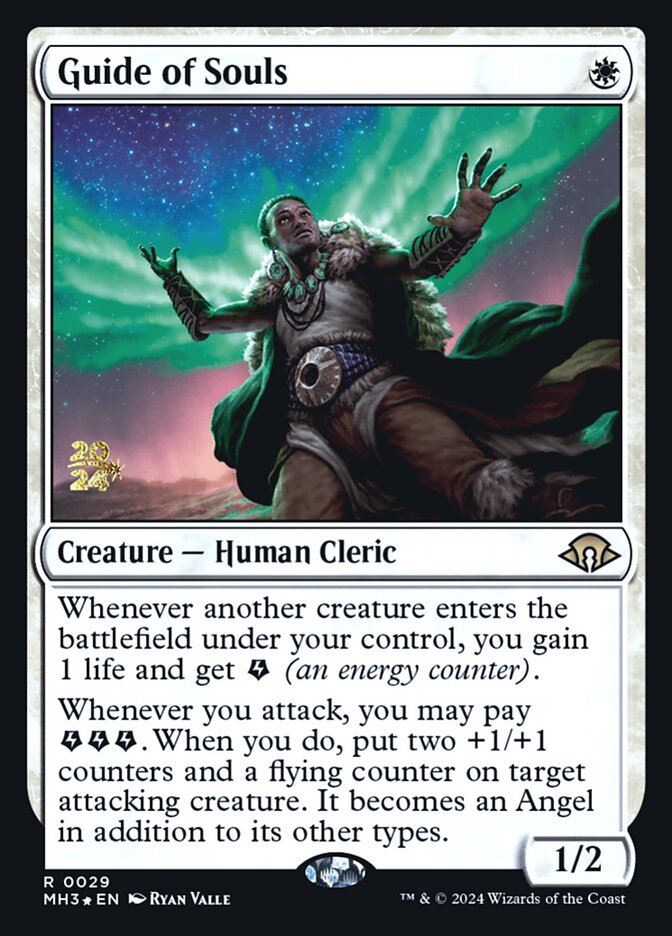 Guide of Souls (29s) - Modern Horizons 3 Promos (PMH3)