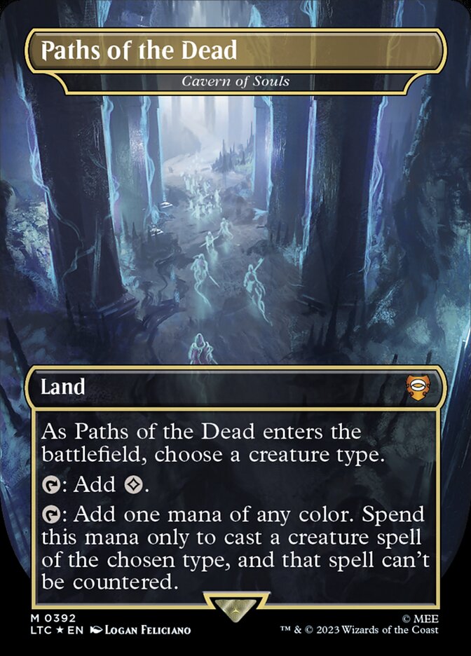 Paths of the Dead - Cavern of Souls - Tales of Middle-earth Commander (LTC)