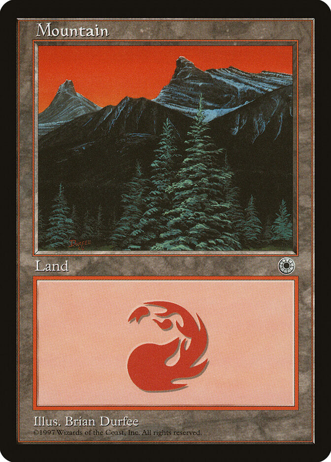 Mountain (210) - Portal (POR)