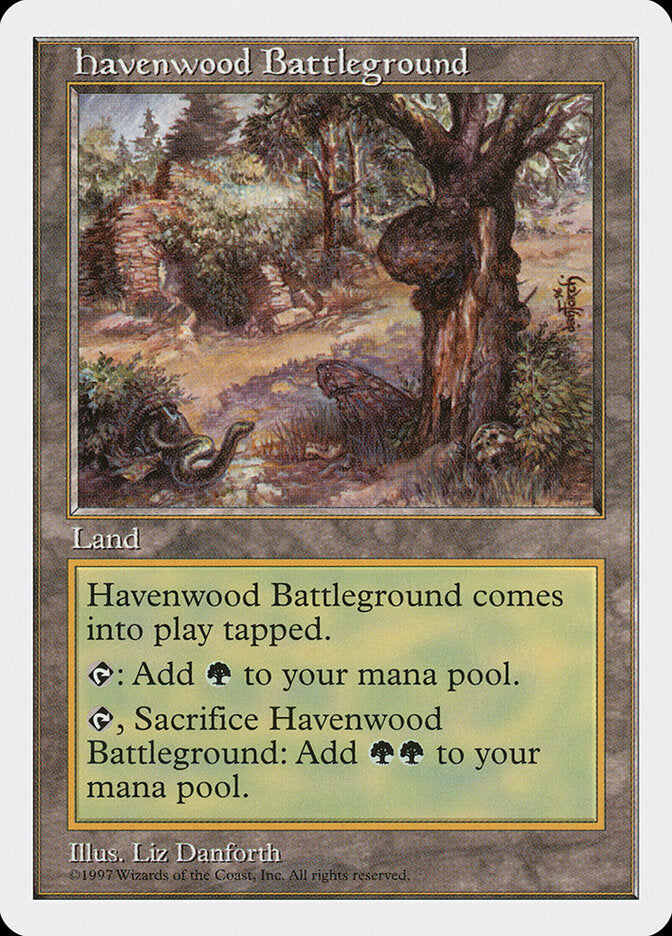 Havenwood Battleground (417) - Fifth Edition (5ED)