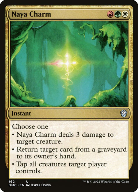 Naya Charm (162) - Dominaria United Commander (DMC)