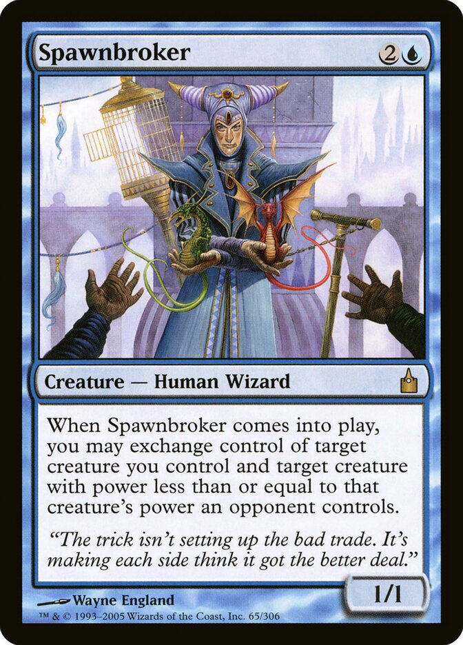 Spawnbroker (65) - Ravnica: City of Guilds (RAV)