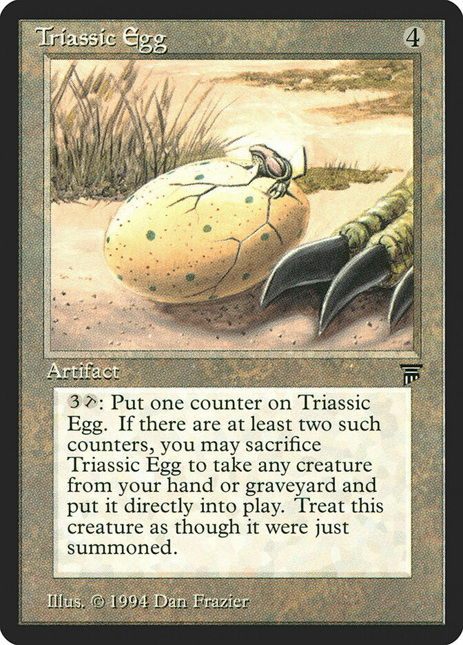 Triassic Egg (297) - Legends (LEG)