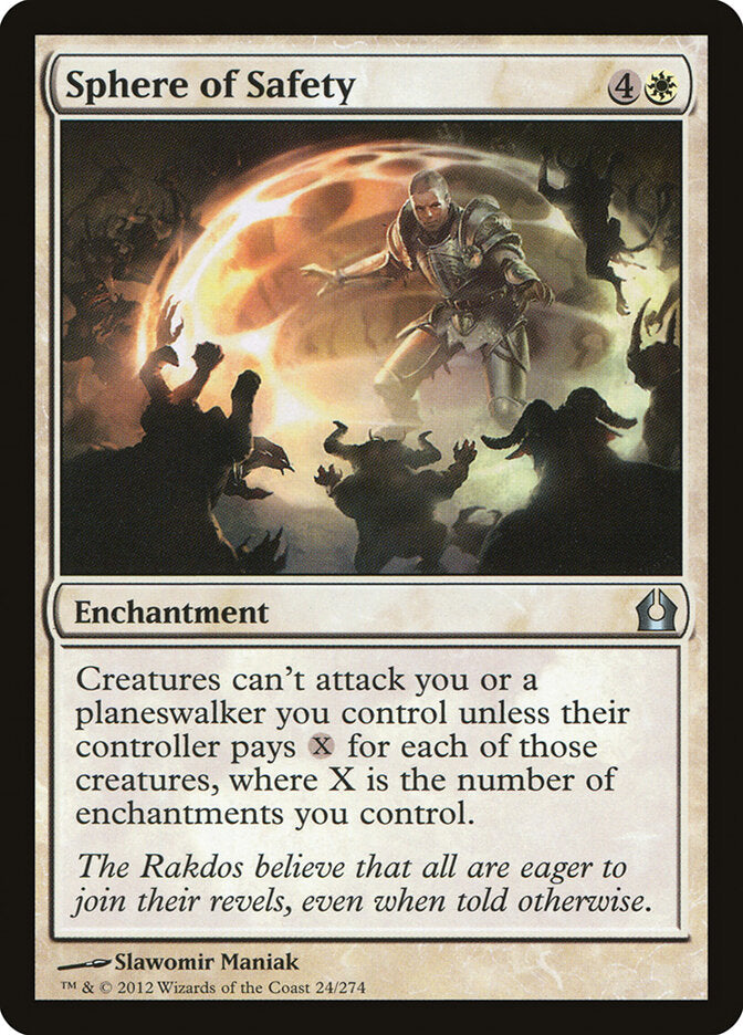 Sphere of Safety (24) - Return to Ravnica (RTR)