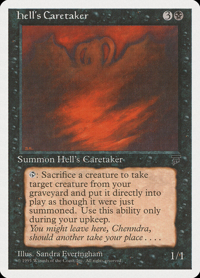 Hell's Caretaker (35) - Chronicles (CHR)