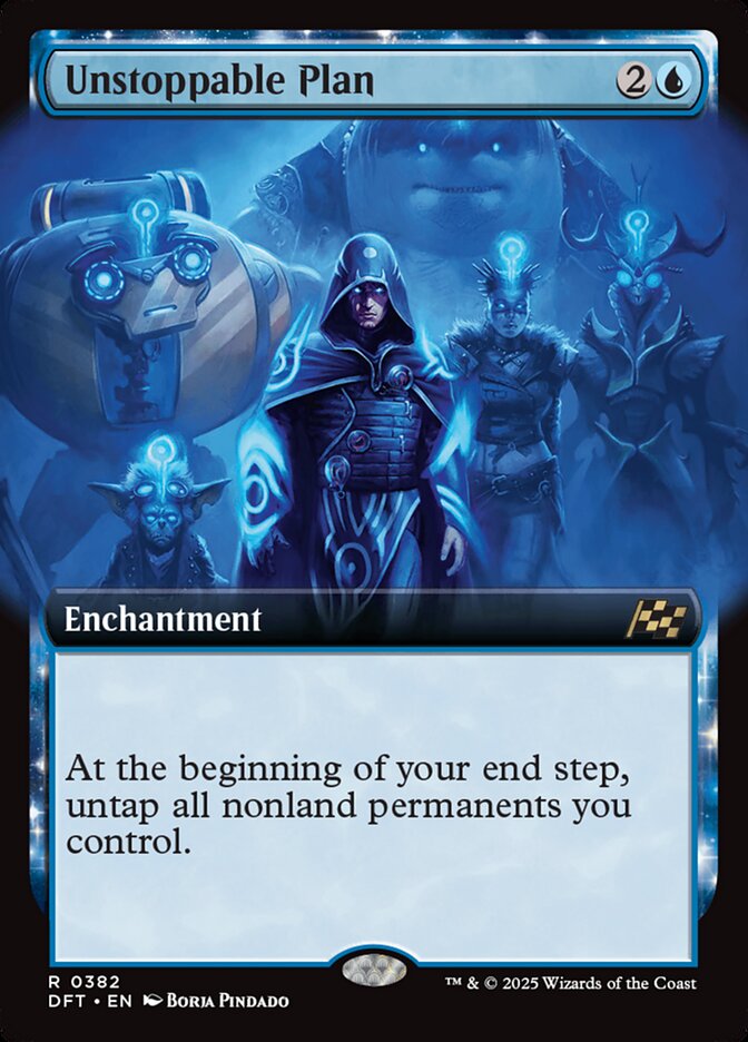 Unstoppable Plan - [Extended Art] Aetherdrift (DFT)