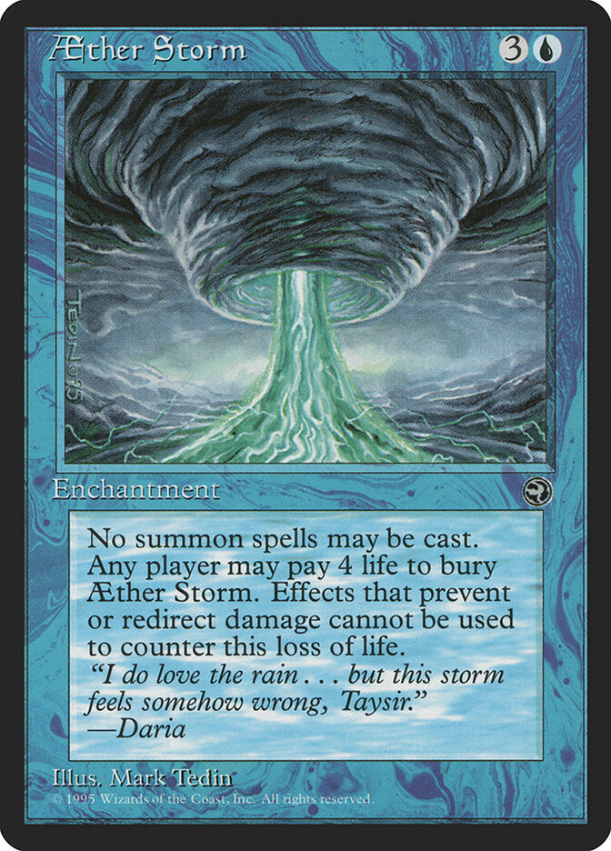 Aether Storm (21) - Homelands (HML)