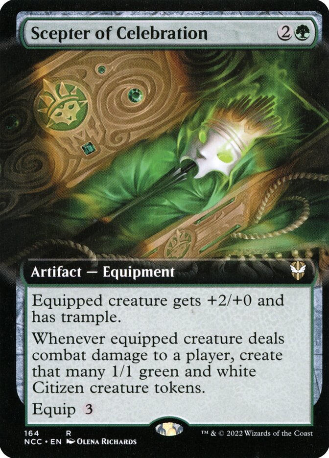 Scepter of Celebration (164) - New Capenna Commander (NCC)