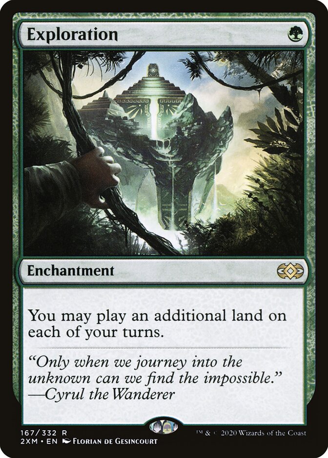 Exploration (167) - Double Masters (2XM)