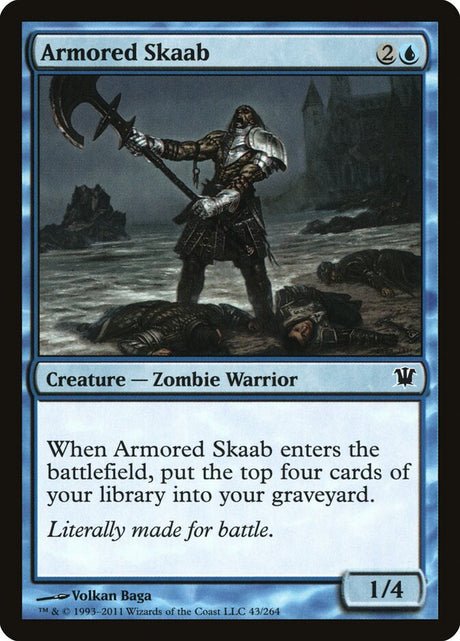 Armored Skaab (43) - Innistrad (ISD)