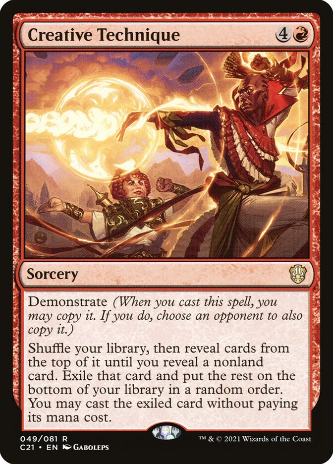 Creative Technique (49) - Commander 2021 (C21)