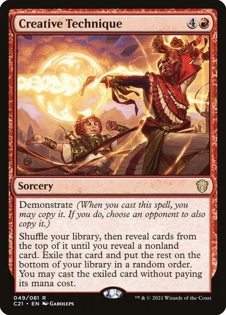 Creative Technique (49) - Commander 2021 (C21)