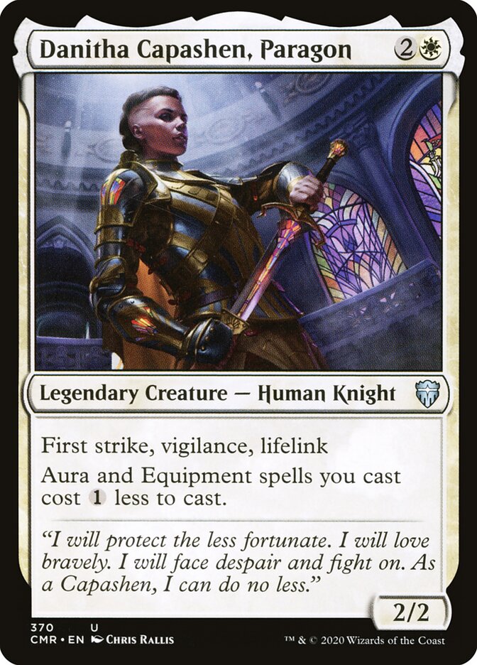 Danitha Capashen, Paragon (370) - Commander Legends (CMR)