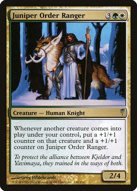 Juniper Order Ranger (130) - Coldsnap (CSP)