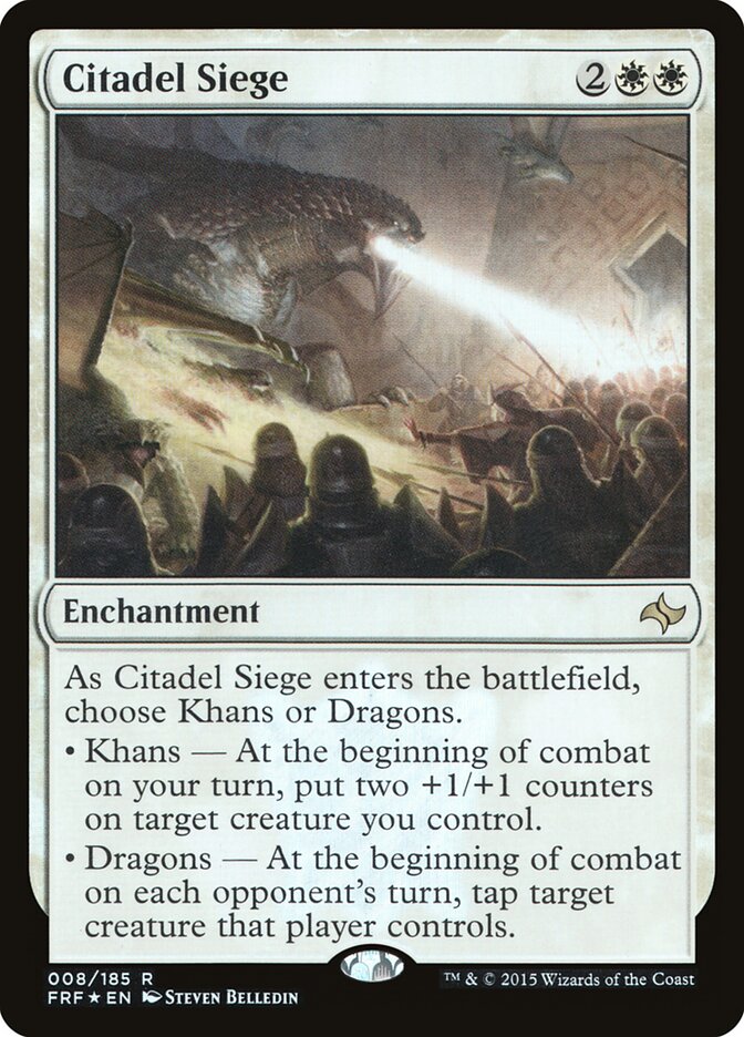 Citadel Siege (8) - Fate Reforged (FRF)
