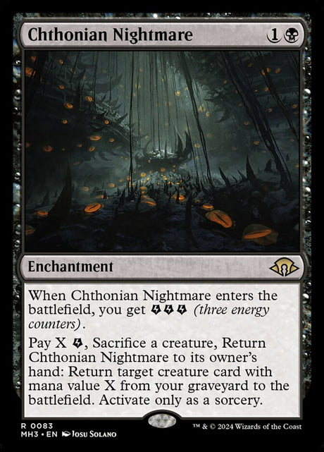 Chthonian Nightmare (83) - Modern Horizons 3 (MH3)