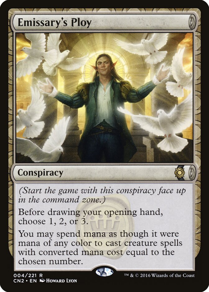 Emissary's Ploy (4) - Conspiracy: Take the Crown (CN2)