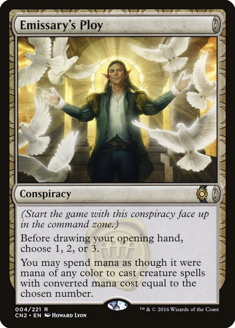 Emissary's Ploy (4) - Conspiracy: Take the Crown (CN2)