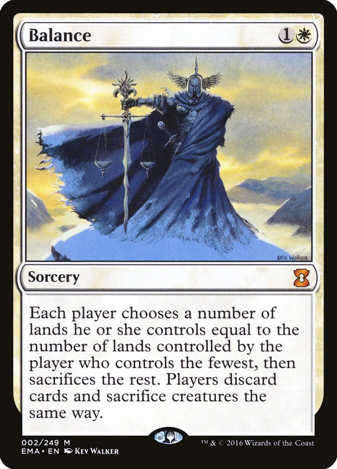 Balance (2) - Eternal Masters (EMA)