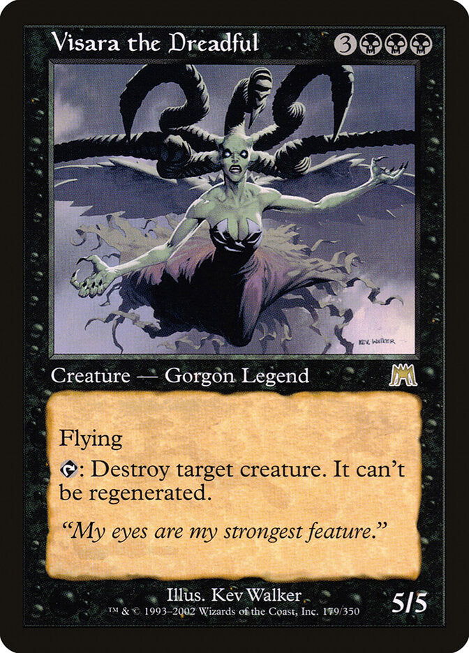 Visara the Dreadful (179) - Onslaught (ONS)